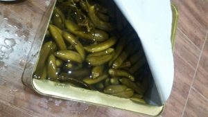 فروش خیارشور در یزد