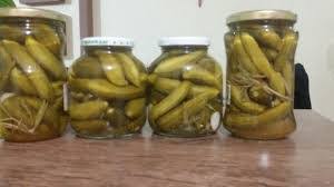 خیارشور پاستوریزه شیشه