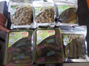 بسته بندی ترشی وکیوم