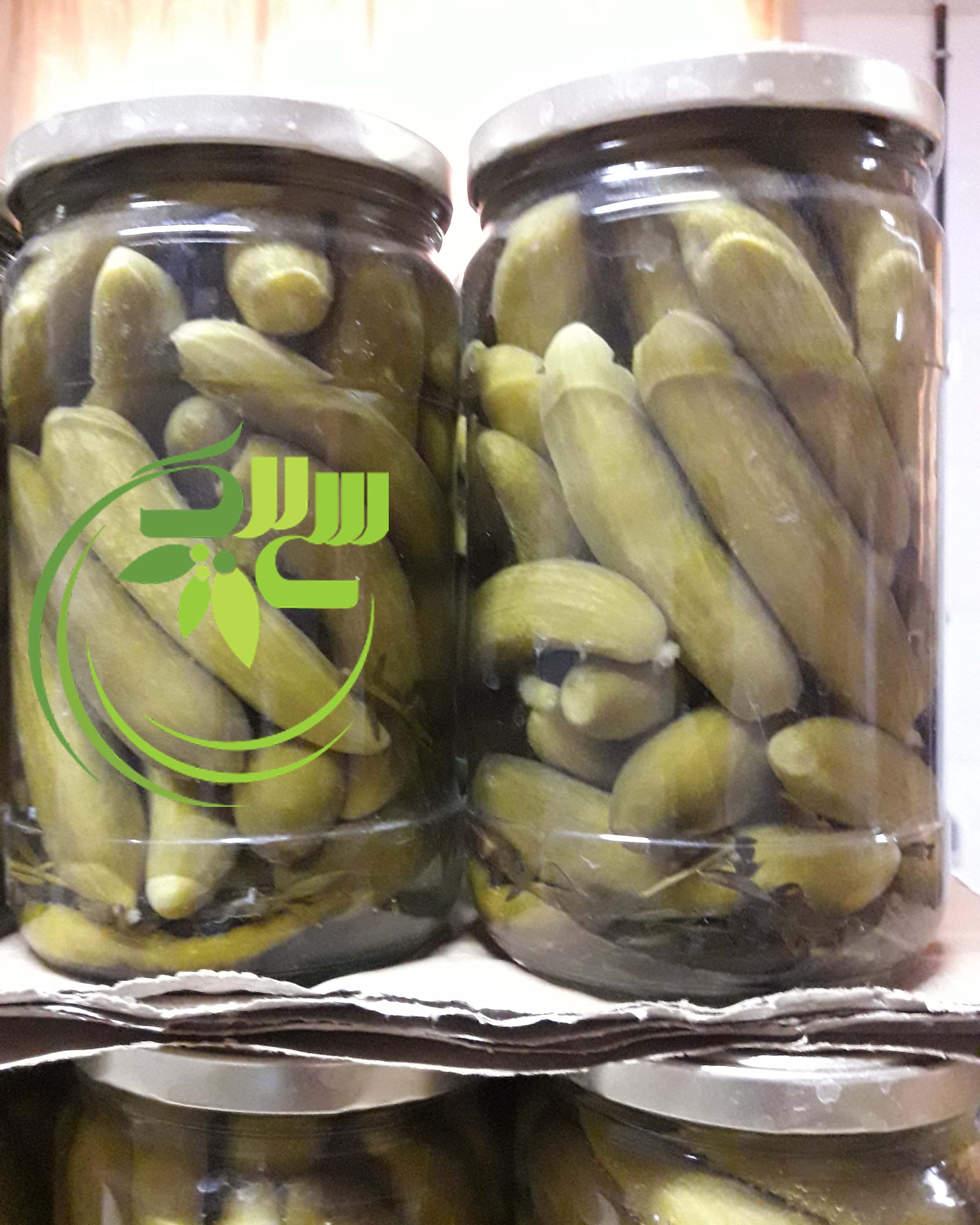 قیمت یک شیشه خیارشور