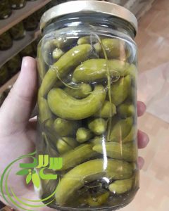 قیمت یک شیشه خیارشور