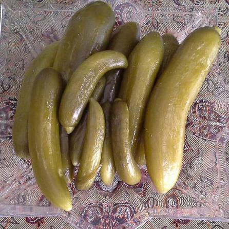 مرکز تولید انواع خیارشور