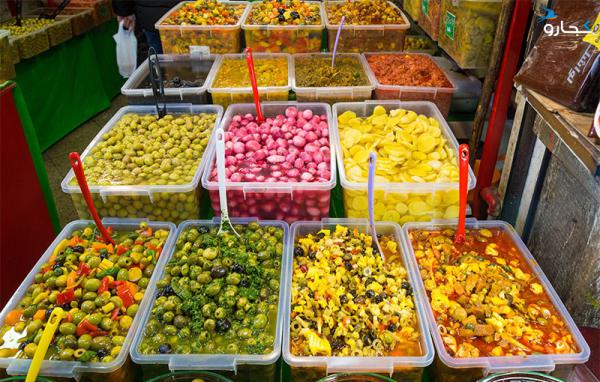 خریدار ترشی و خیارشور ارزان قیمت