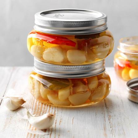 بهترین مارک ترشی سیر در بازار خارجی