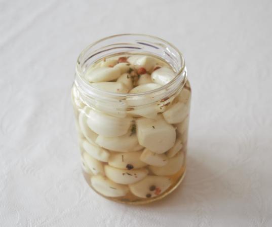 خرید ترشی سیر مروارید به قیمت تولید