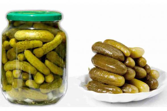 پخش خیارشور درجه یک صادراتی