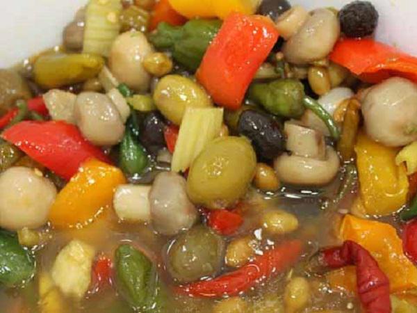 خرید انواع ترشی روغنی مرغوب