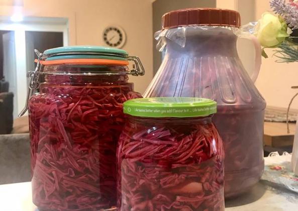 موارد استفاده از ترشی کلم قرمز